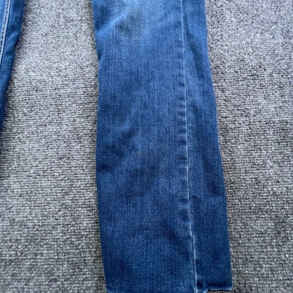 LEVI'S 511 Performance Slim Leg Jeans Women’s Size 16 Reg W28xL30 Blue Med Wash - Picture 7 of 16